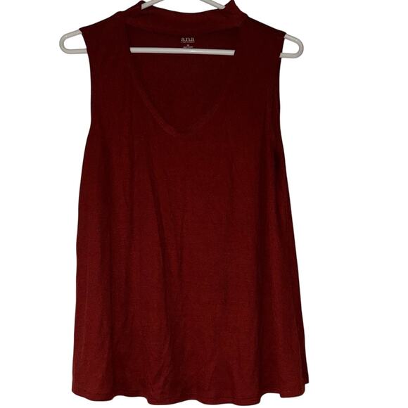 A.n.a Women’s Sleeveless Blouse Sz M - Picture 1 of 6